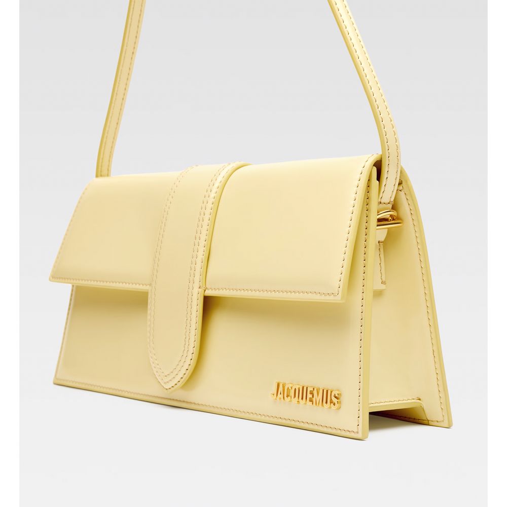 Fashionsarah.com Fashionsarah.com Jacquemus Yellow Leather Handbag