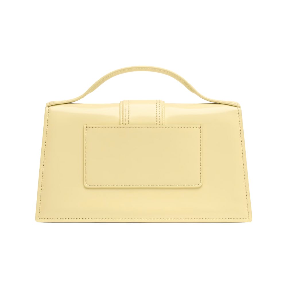 Fashionsarah.com Fashionsarah.com Jacquemus Yellow Leather Crossbody Bag