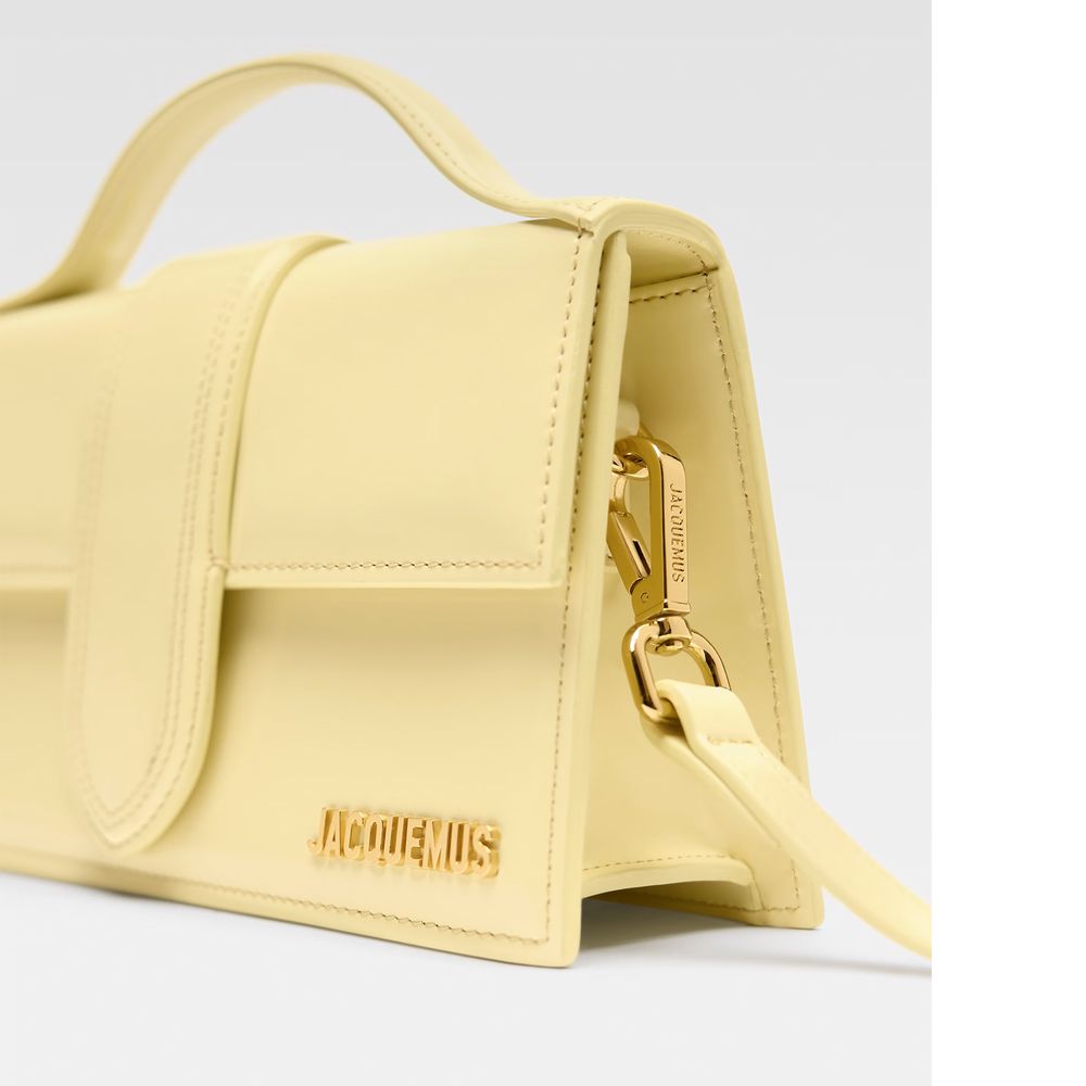 Fashionsarah.com Fashionsarah.com Jacquemus Yellow Leather Crossbody Bag