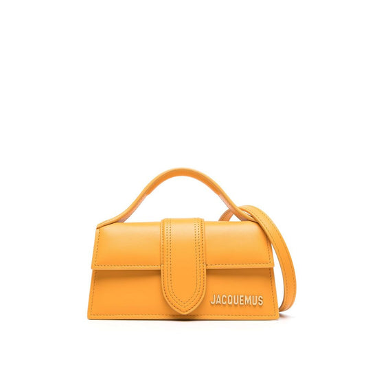 Fashionsarah.com Fashionsarah.com Jacquemus Yellow Leather Crossbody Bag