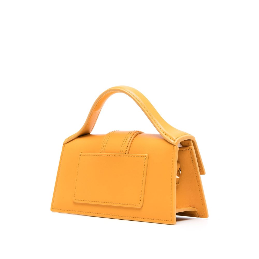 Fashionsarah.com Fashionsarah.com Jacquemus Yellow Leather Crossbody Bag