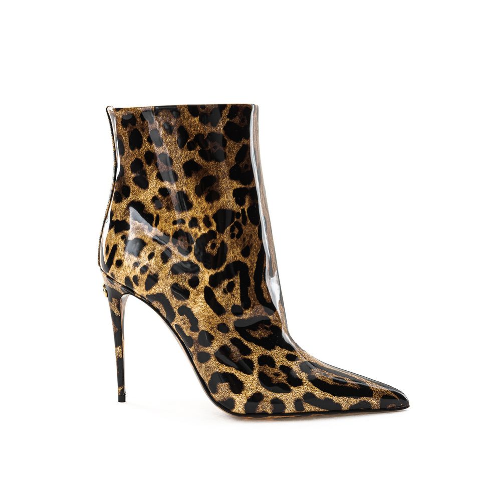 Fashionsarah.com Fashionsarah.com Dolce & Gabbana Multicolor Leather Boot