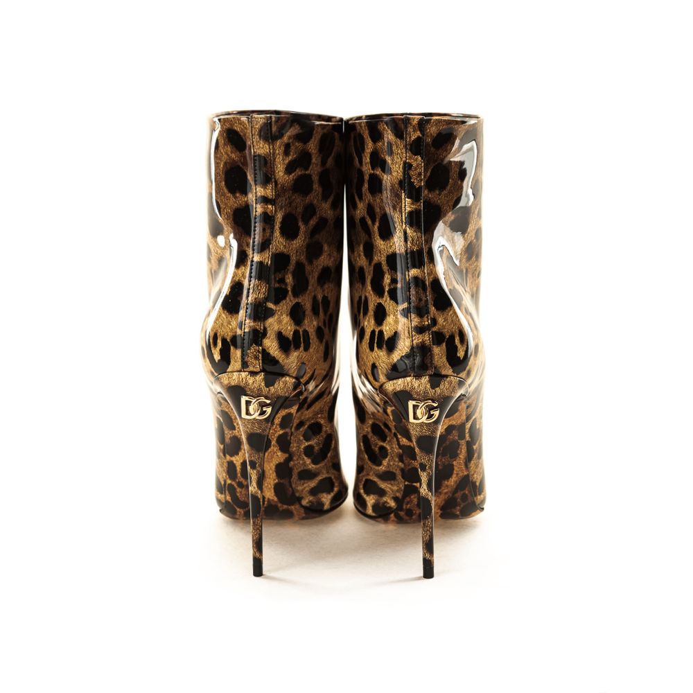 Fashionsarah.com Fashionsarah.com Dolce & Gabbana Multicolor Leather Boot