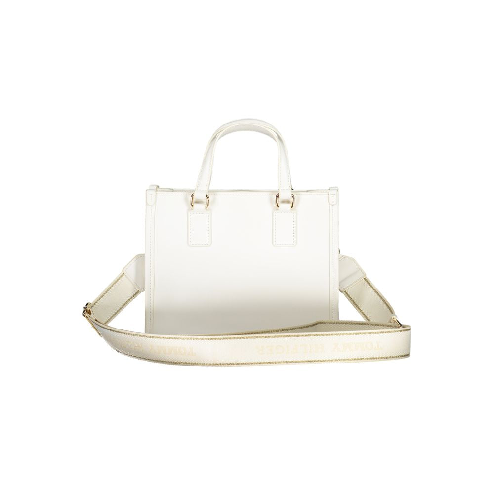 Fashionsarah.com Fashionsarah.com Tommy Hilfiger White Polyethylene Handbag