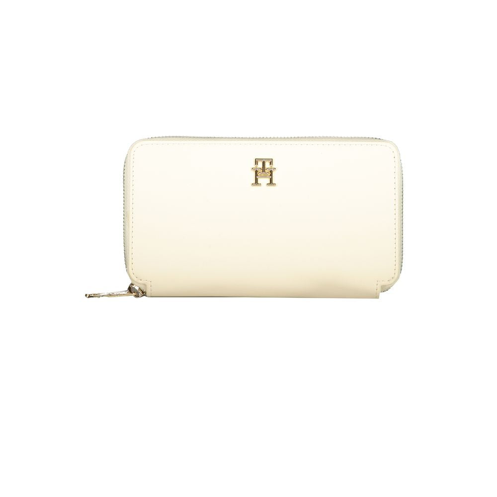 Fashionsarah.com Fashionsarah.com Tommy Hilfiger Beige Polyethylene Wallet