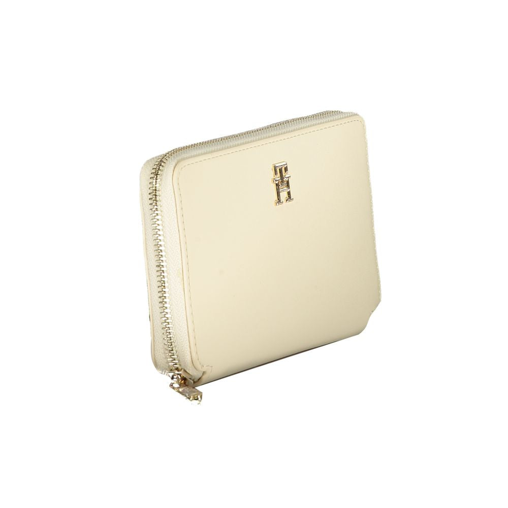 Fashionsarah.com Fashionsarah.com Tommy Hilfiger Beige Polyethylene Wallet