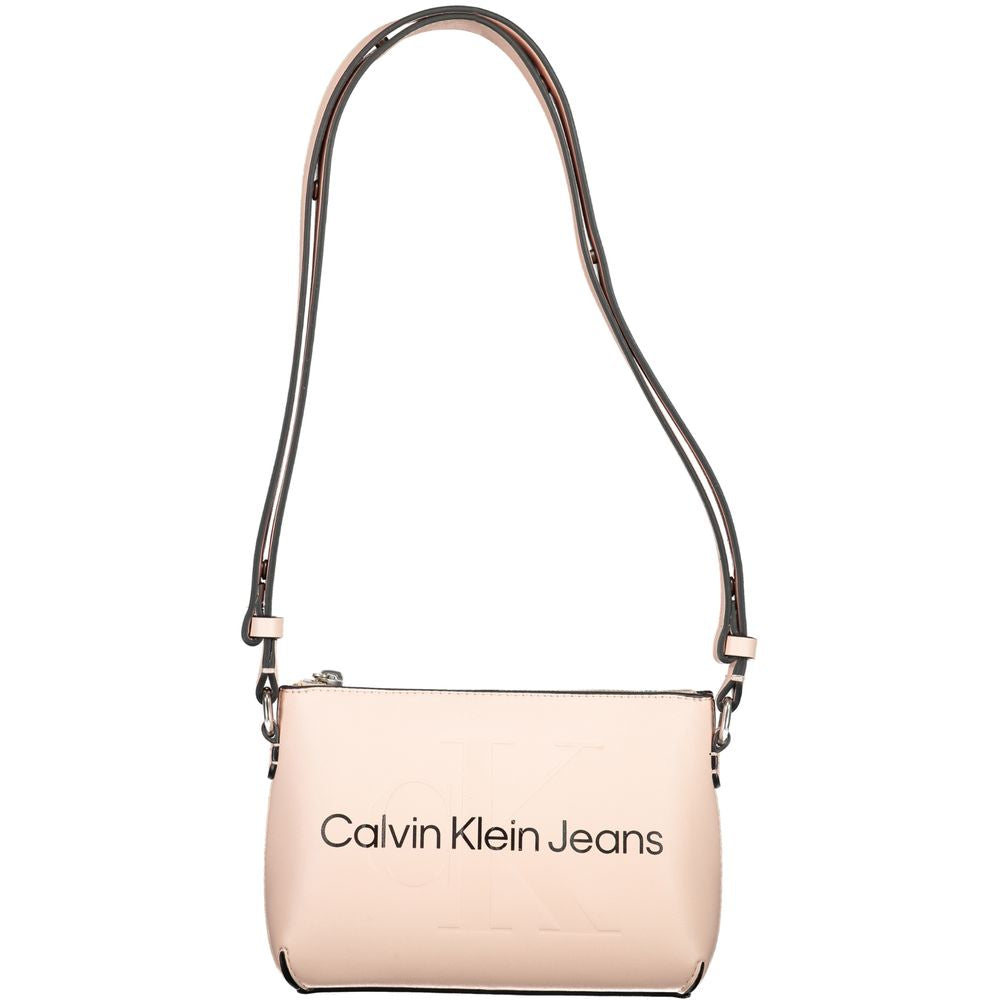 Fashionsarah.com Fashionsarah.com Calvin Klein Pink Polyethylene Handbag