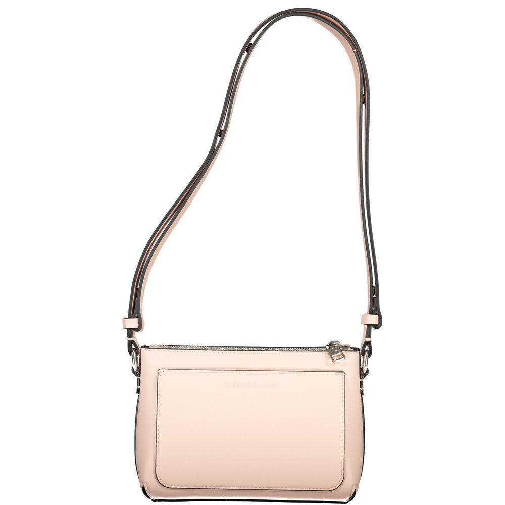 Fashionsarah.com Fashionsarah.com Calvin Klein Pink Polyethylene Handbag