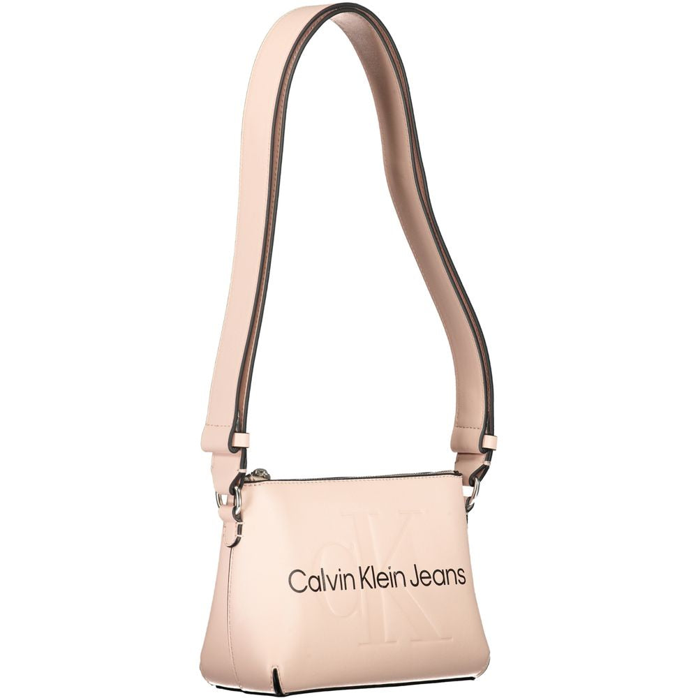 Fashionsarah.com Fashionsarah.com Calvin Klein Pink Polyethylene Handbag