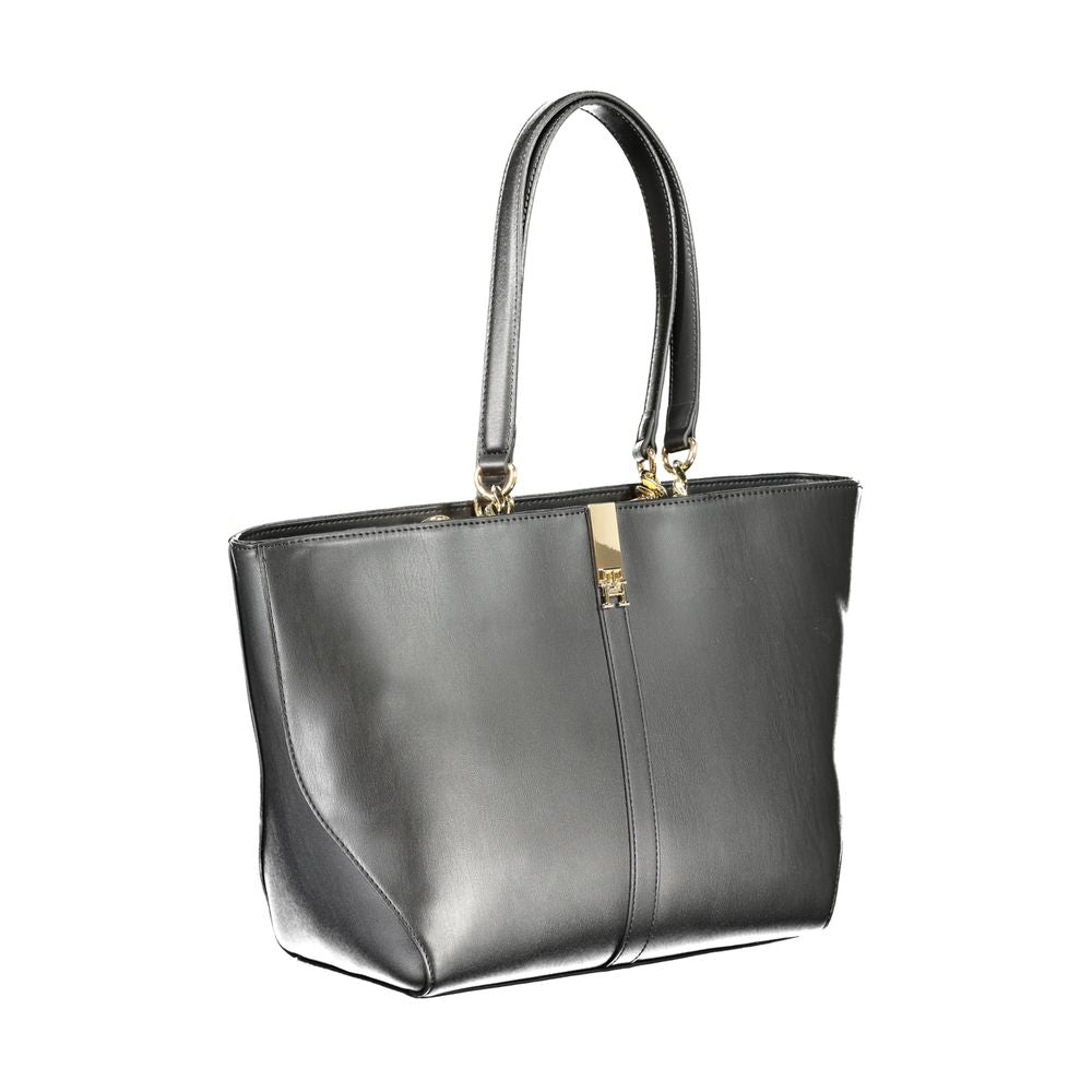 Fashionsarah.com Fashionsarah.com Tommy Hilfiger Black Polyethylene Handbag