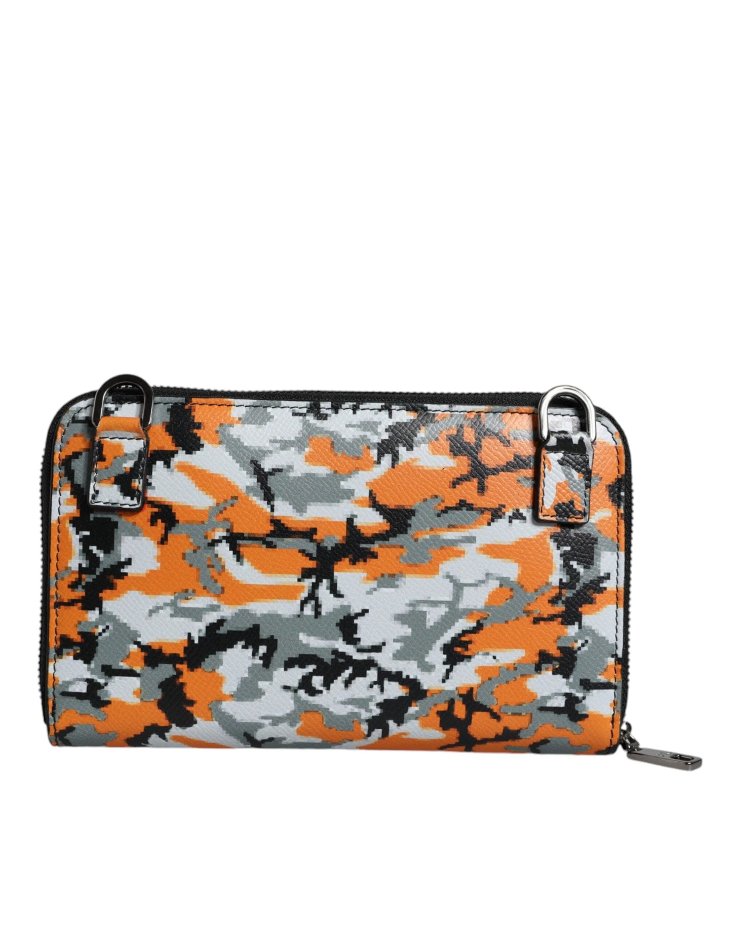 Dolce & Gabbana Multicolor Camouflage Leather Purse Cross Body Bag | Fashionsarah.com