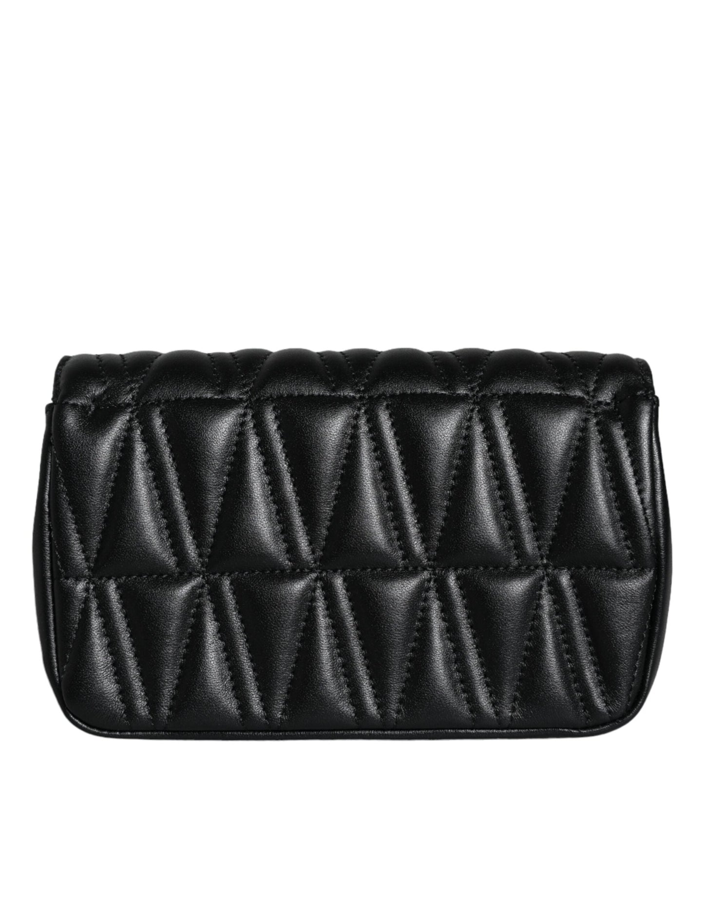 Versace Black Mini Nappa Leather Crossbody Shoulder Bag | Fashionsarah.com