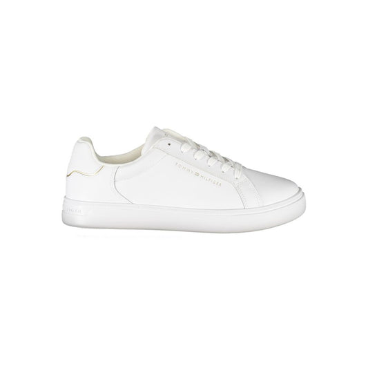 Fashionsarah.com Fashionsarah.com Tommy Hilfiger White Polyester Sneaker