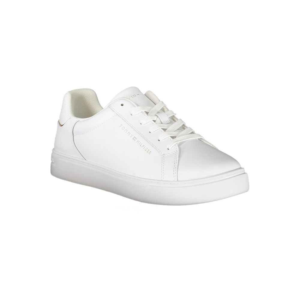 Fashionsarah.com Fashionsarah.com Tommy Hilfiger White Polyester Sneaker