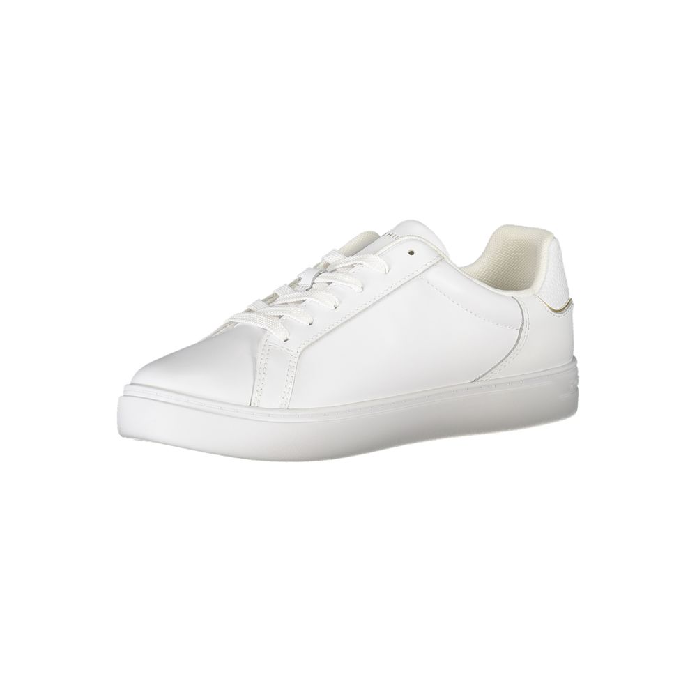 Fashionsarah.com Fashionsarah.com Tommy Hilfiger White Polyester Sneaker