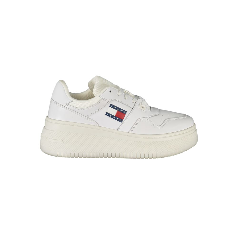 Fashionsarah.com Fashionsarah.com Tommy Hilfiger White Polyester Sneaker