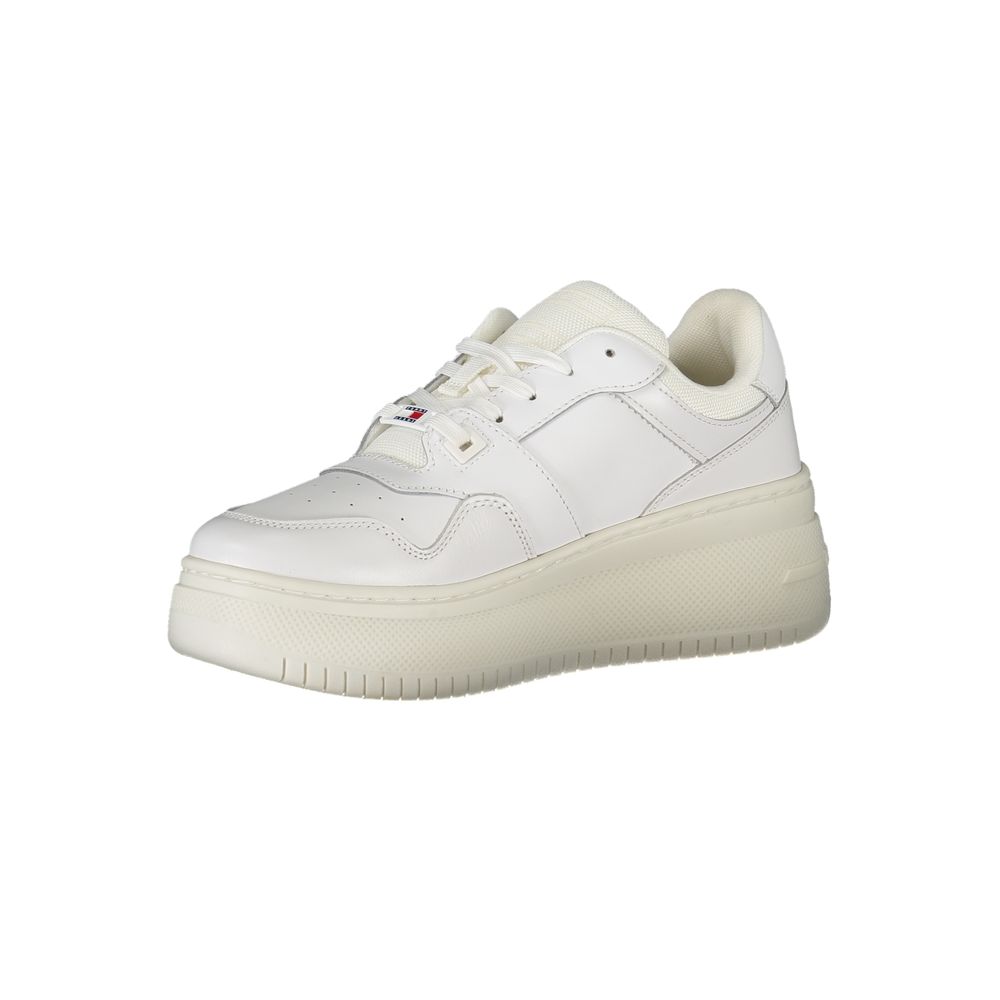 Fashionsarah.com Fashionsarah.com Tommy Hilfiger White Polyester Sneaker