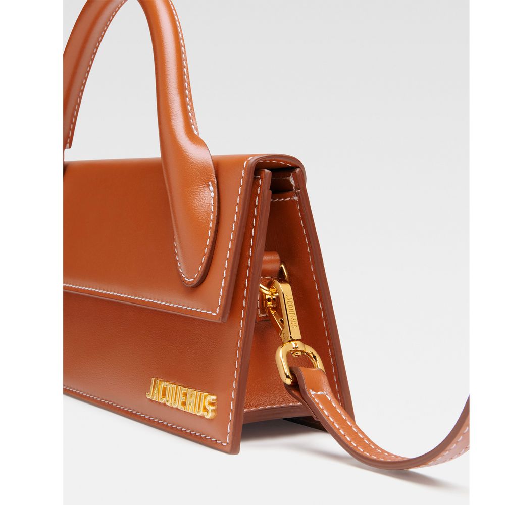 Fashionsarah.com Fashionsarah.com Jacquemus Brown Leather Crossbody Bag