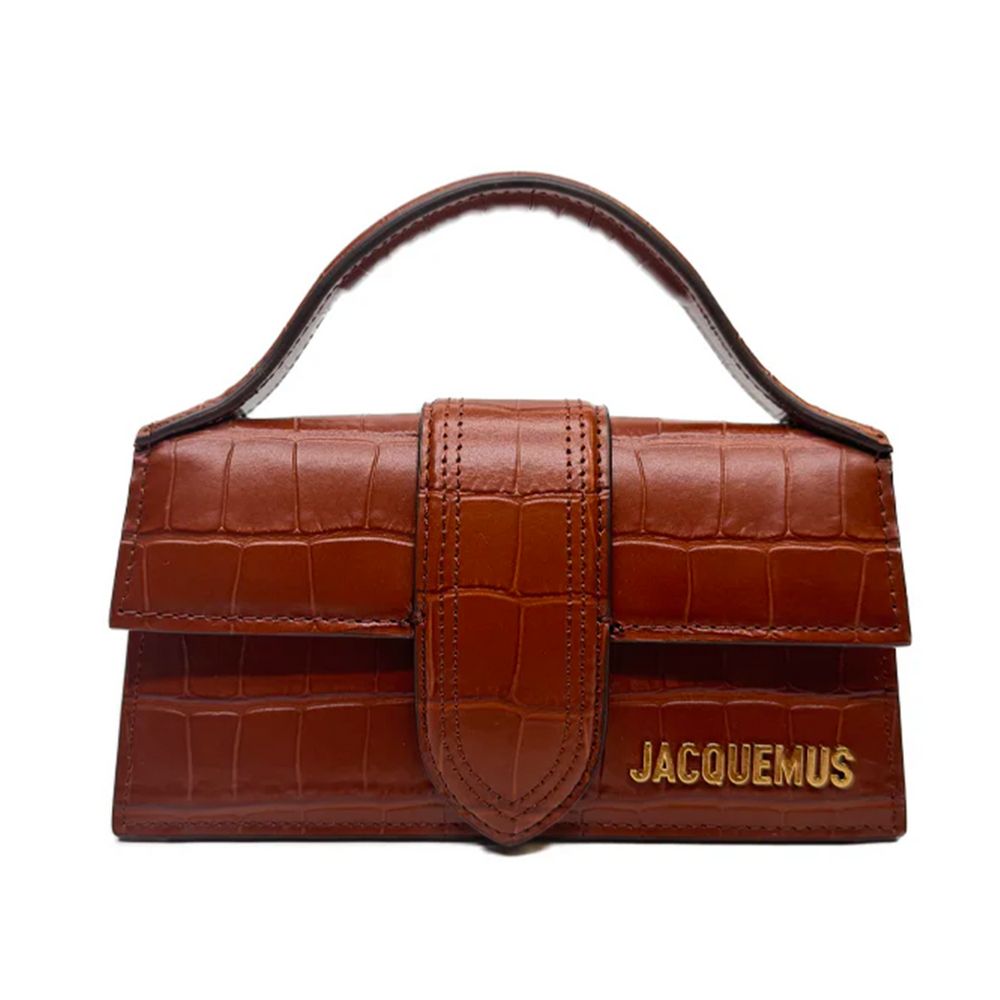 Fashionsarah.com Fashionsarah.com Jacquemus Brown Leather Crossbody Bag