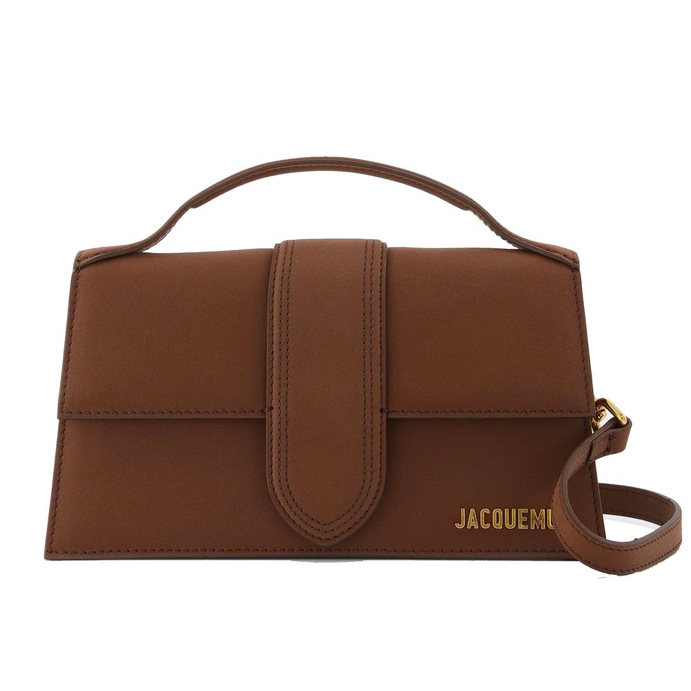 Fashionsarah.com Fashionsarah.com Jacquemus Brown Leather Crossbody Bag