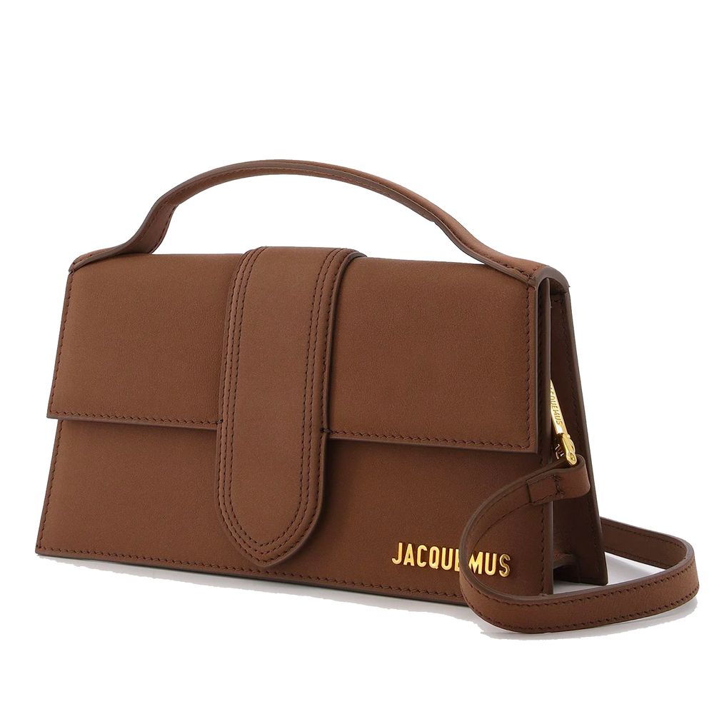 Fashionsarah.com Fashionsarah.com Jacquemus Brown Leather Crossbody Bag