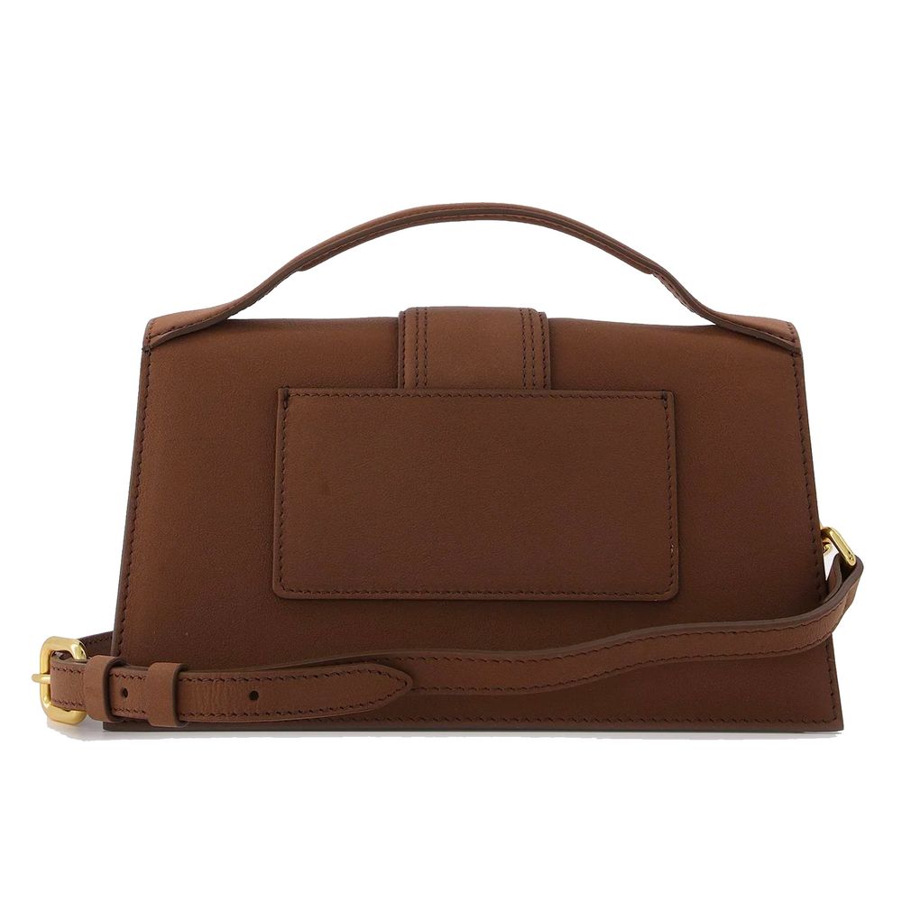 Fashionsarah.com Fashionsarah.com Jacquemus Brown Leather Crossbody Bag