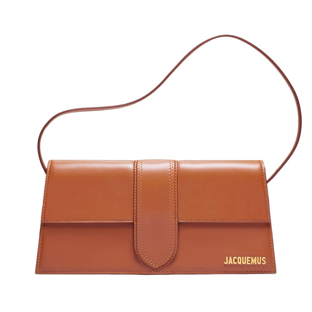 Fashionsarah.com Fashionsarah.com Jacquemus Brown Leather Handbag