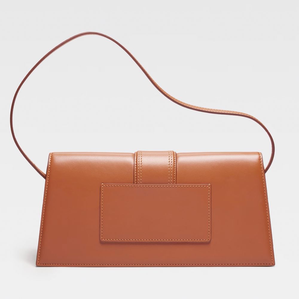 Fashionsarah.com Fashionsarah.com Jacquemus Brown Leather Handbag