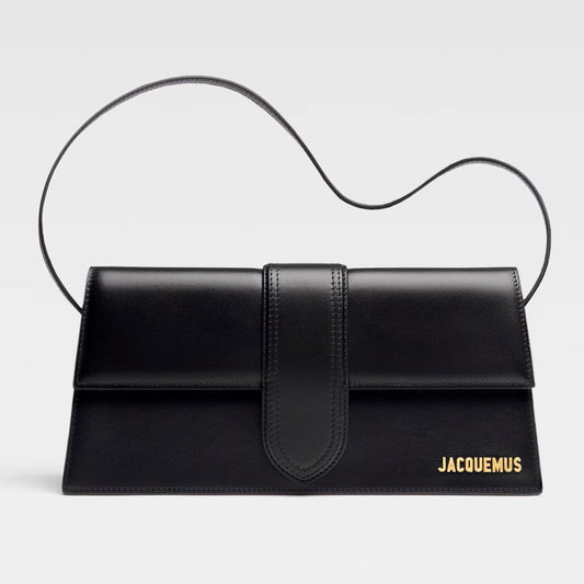 Fashionsarah.com Fashionsarah.com Jacquemus Black Leather Handbag