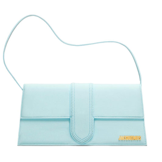 Fashionsarah.com Fashionsarah.com Jacquemus Light Blue Leather Handbag