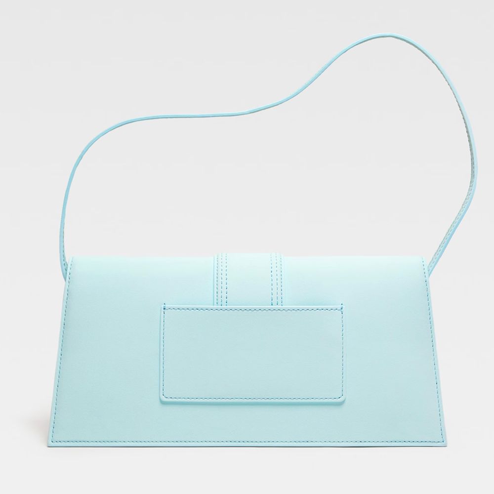 Fashionsarah.com Fashionsarah.com Jacquemus Light Blue Leather Handbag