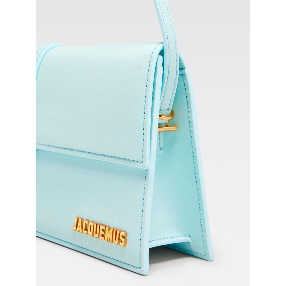 Fashionsarah.com Fashionsarah.com Jacquemus Light Blue Leather Handbag