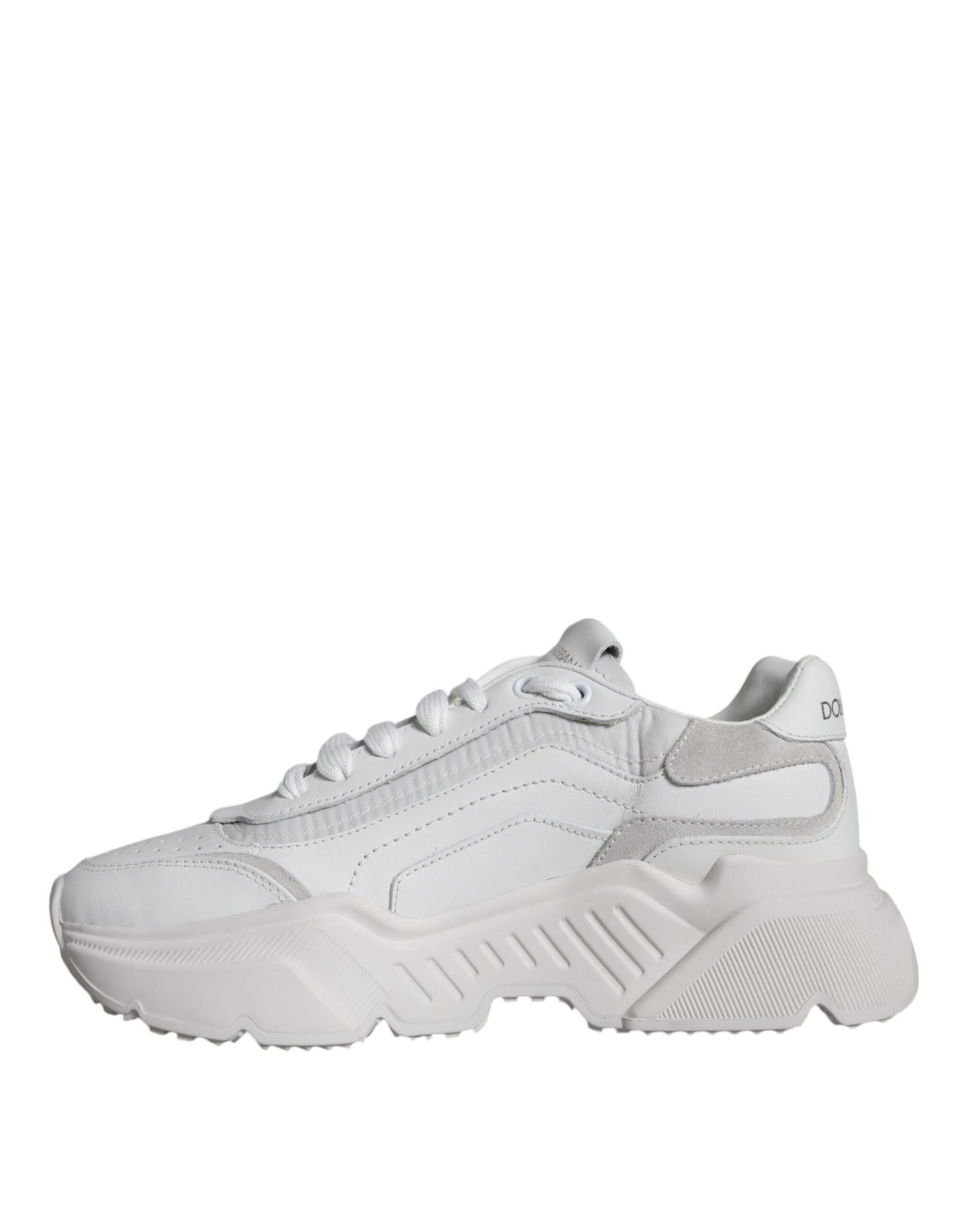 Dolce & Gabbana White Daymaster Low Top Sneakers Shoes | Fashionsarah.com