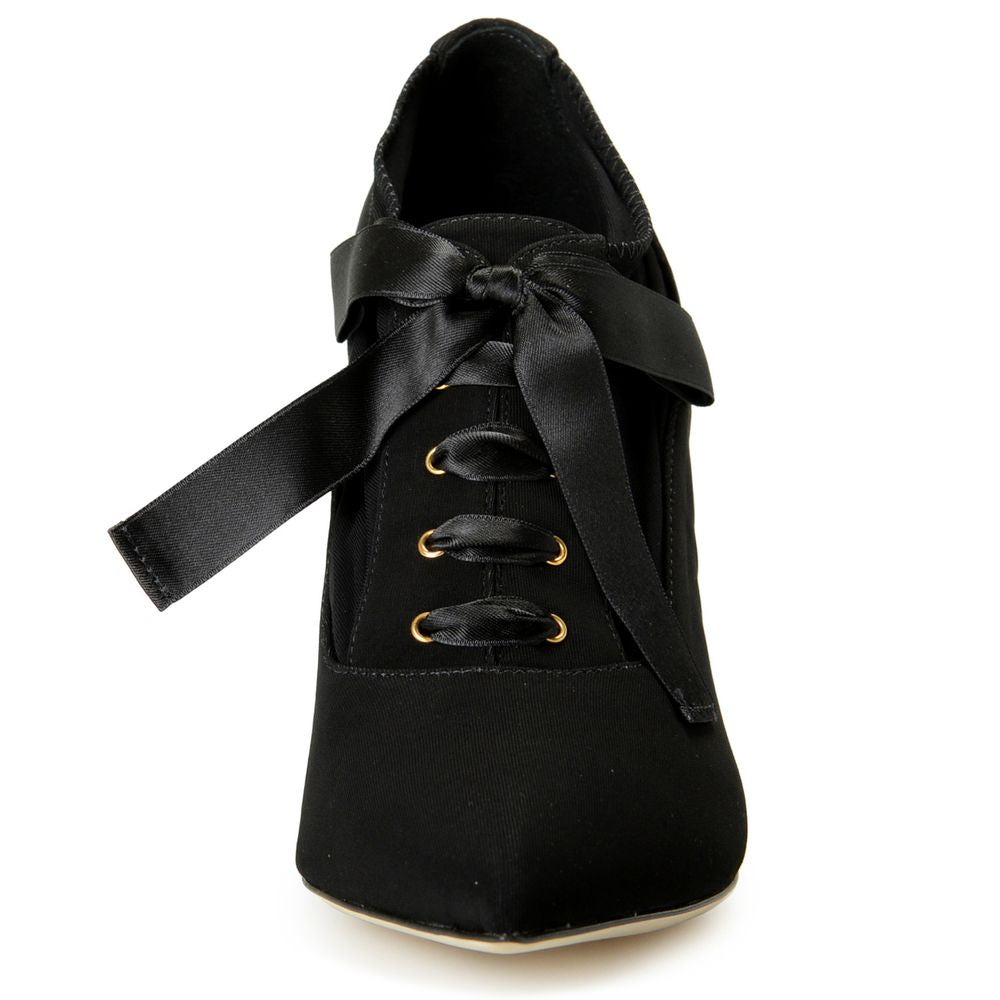 Fashionsarah.com Fashionsarah.com Dolce & Gabbana Black Viscose Pump