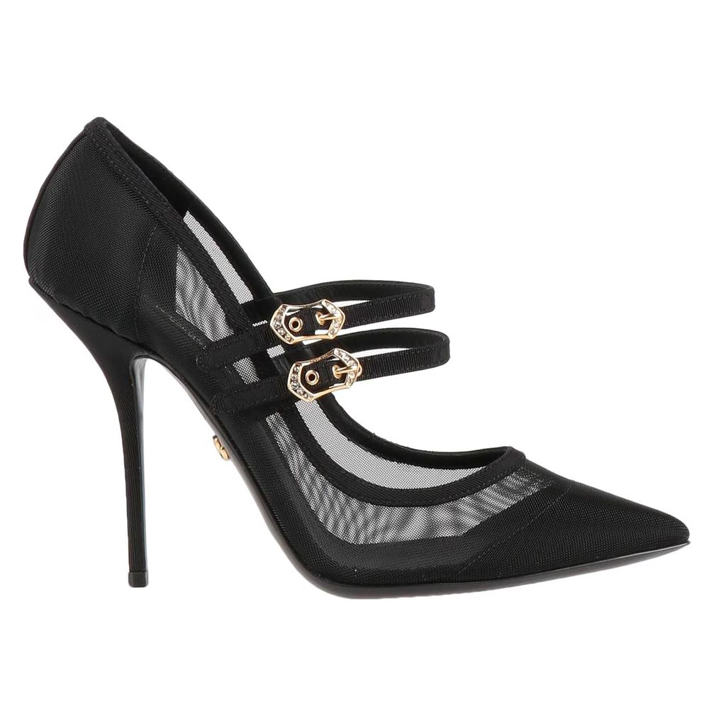 Fashionsarah.com Fashionsarah.com Dolce & Gabbana Black Polyamide Pump