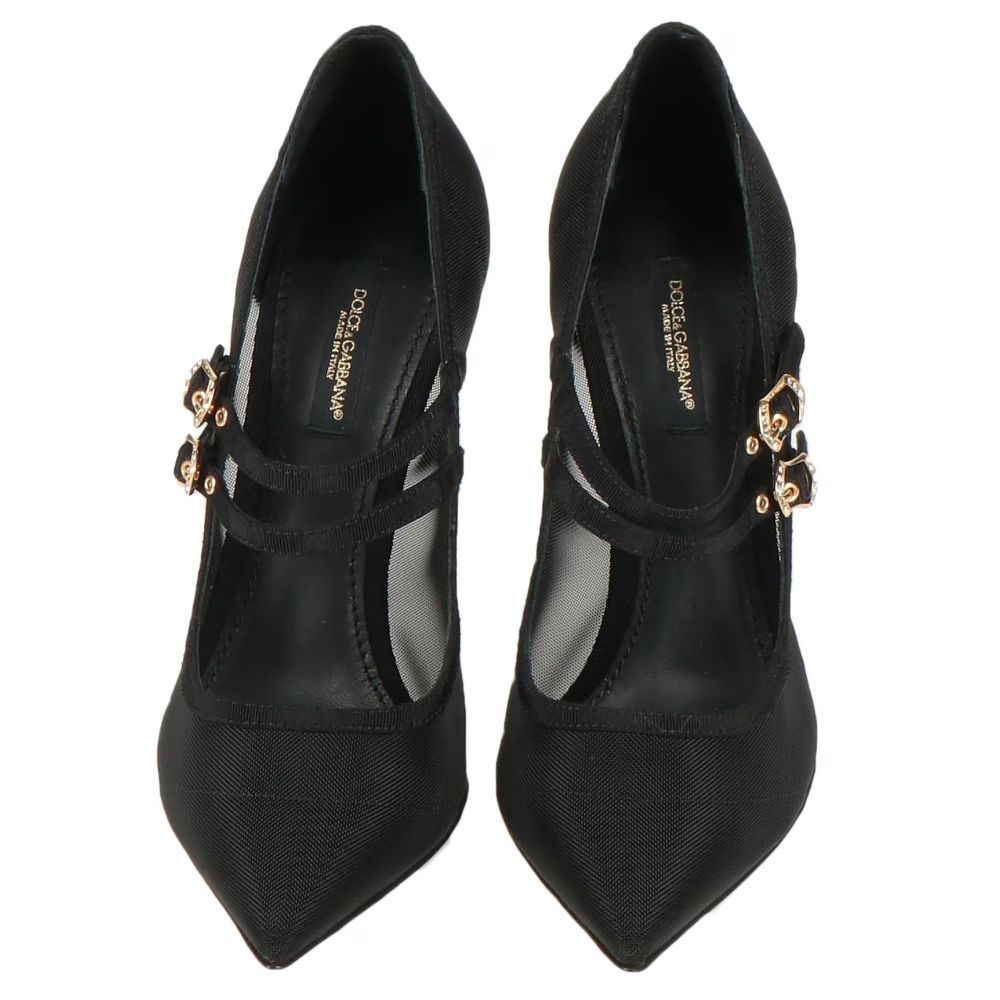 Fashionsarah.com Fashionsarah.com Dolce & Gabbana Black Polyamide Pump