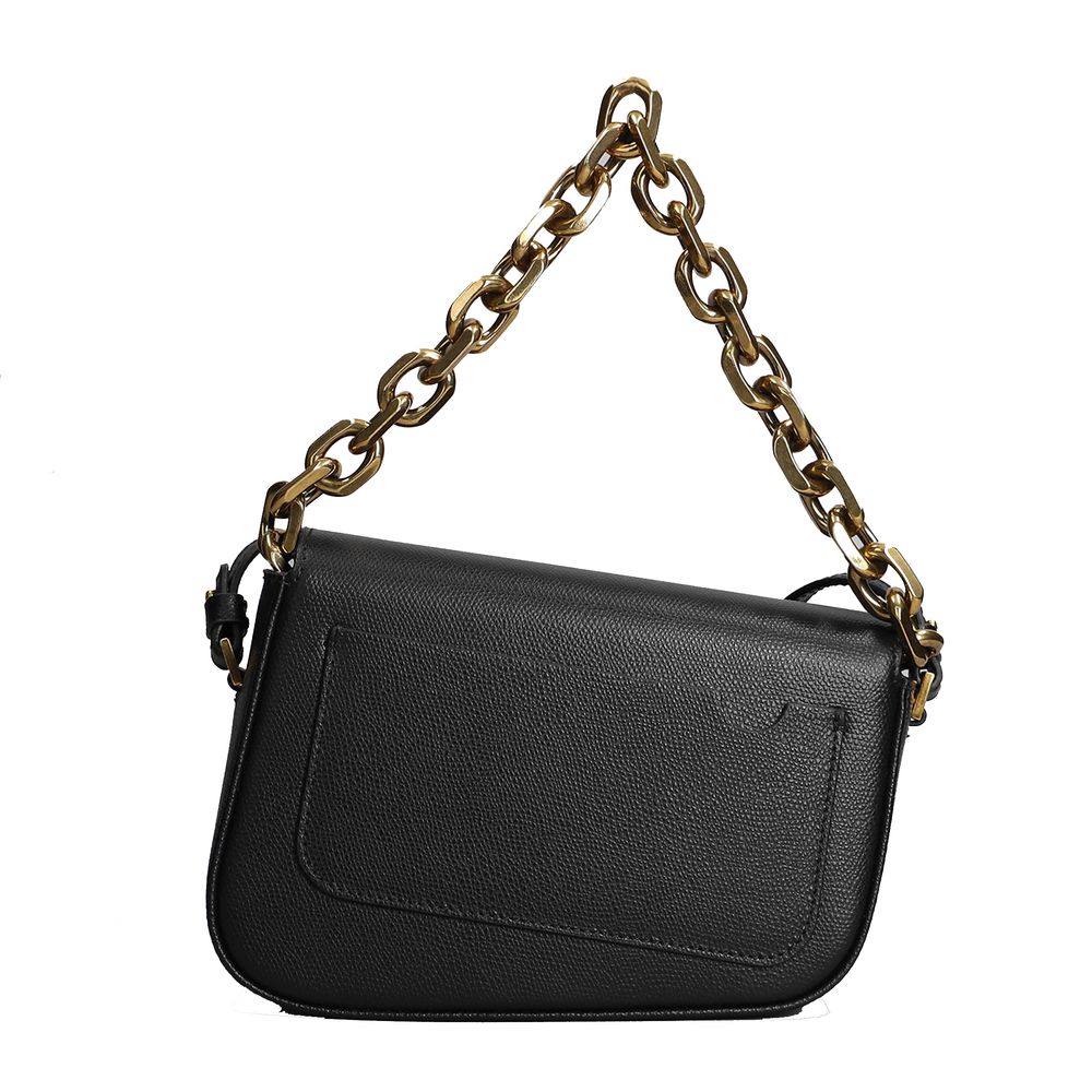 Fashionsarah.com Fashionsarah.com Palm Angels Black Leather Crossbody Bag