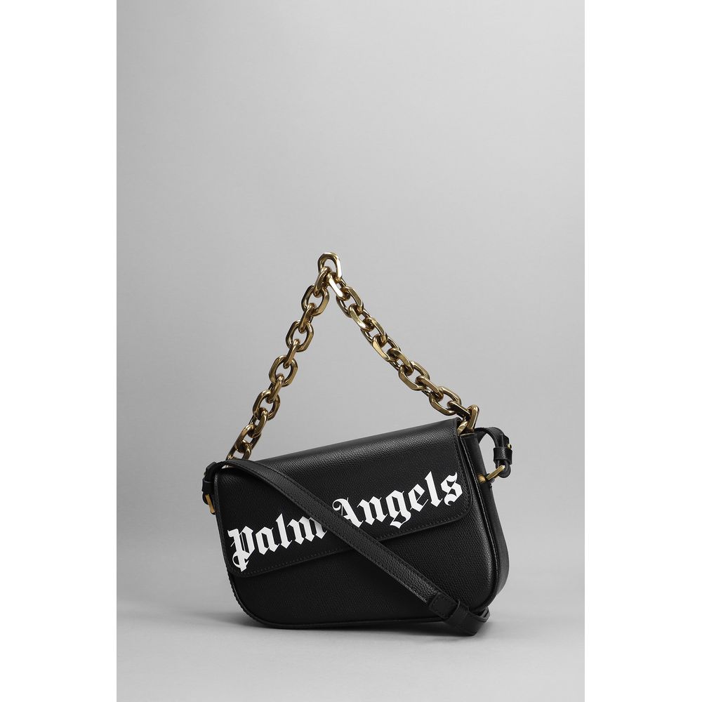 Fashionsarah.com Fashionsarah.com Palm Angels Black Leather Crossbody Bag