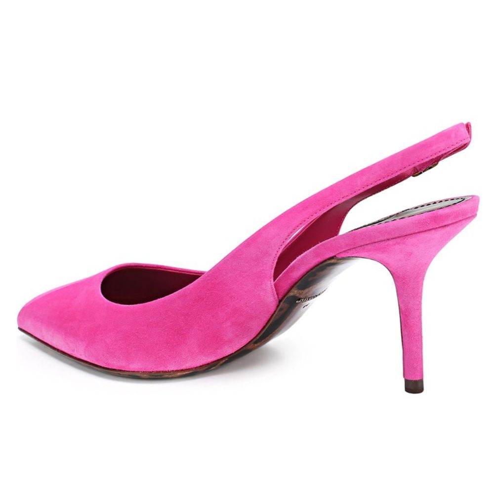 Fashionsarah.com Fashionsarah.com Dolce & Gabbana Fuchsia Leather Di Capra Pump