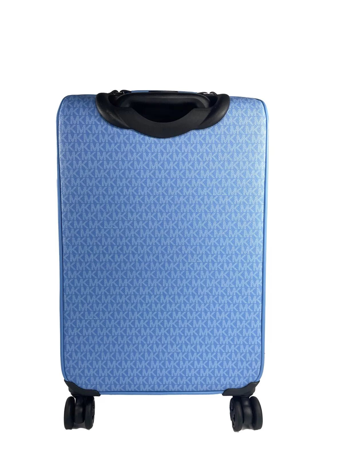 Fashionsarah.com Fashionsarah.com Michael Kors Travel Small Pacific Blue Signature Trolley Rolling Suitcase Carry On