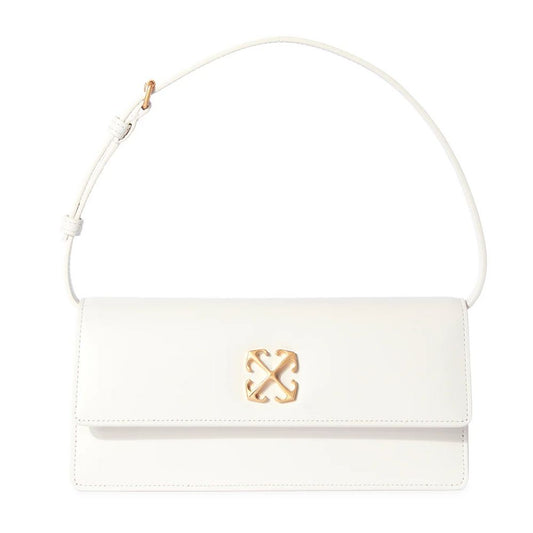 Fashionsarah.com Fashionsarah.com Off-White White Leather Handbag