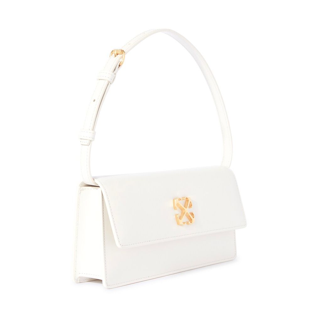 Fashionsarah.com Fashionsarah.com Off-White White Leather Handbag