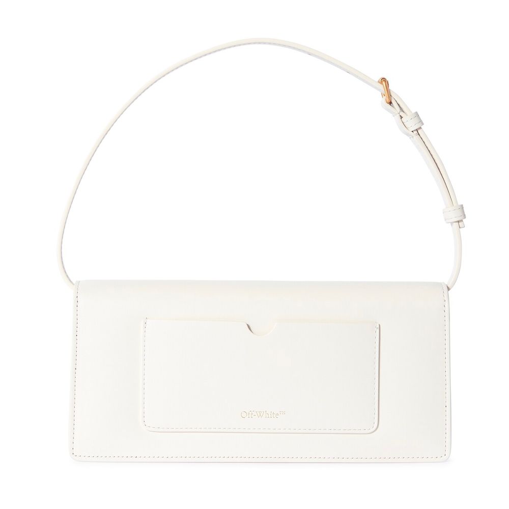 Fashionsarah.com Fashionsarah.com Off-White White Leather Handbag