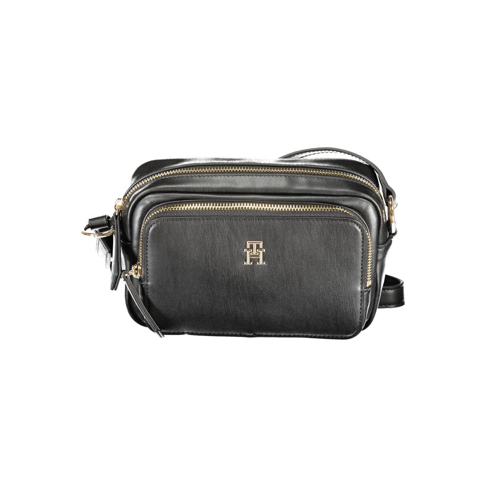 Fashionsarah.com Fashionsarah.com Tommy Hilfiger Black Polyethylene Handbag