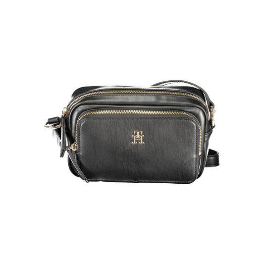 Fashionsarah.com Fashionsarah.com Tommy Hilfiger Black Polyethylene Handbag