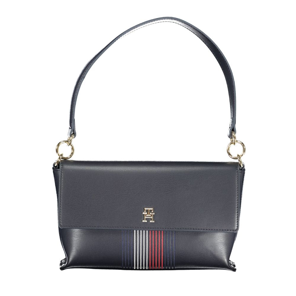 Fashionsarah.com Fashionsarah.com Tommy Hilfiger Blue Polyethylene Handbag