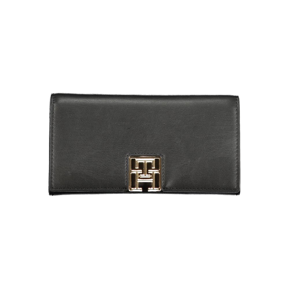 Fashionsarah.com Fashionsarah.com Tommy Hilfiger Black Polyethylene Wallet