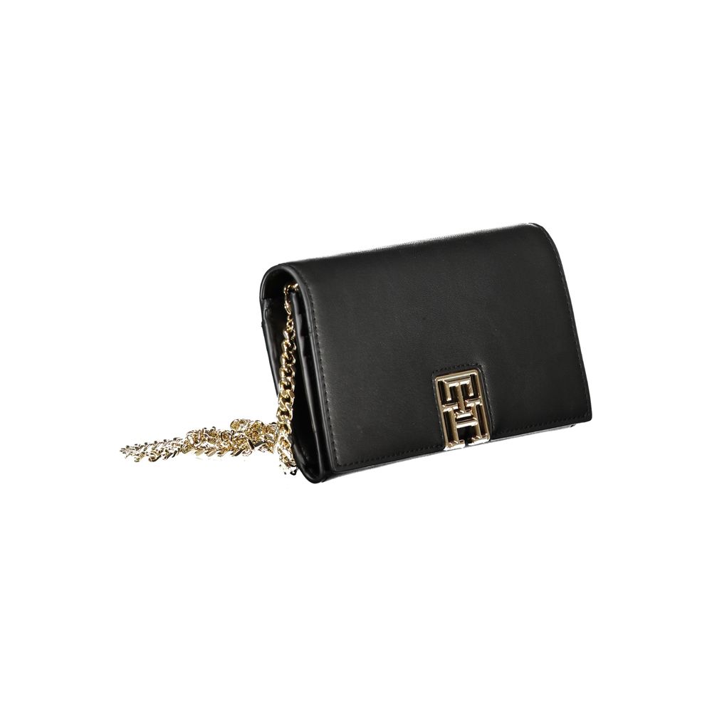 Fashionsarah.com Fashionsarah.com Tommy Hilfiger Black Polyethylene Wallet