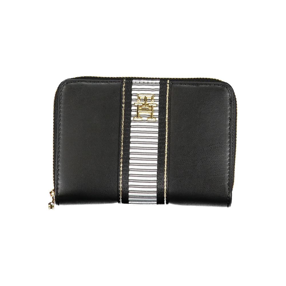 Fashionsarah.com Fashionsarah.com Tommy Hilfiger Black Polyethylene Wallet