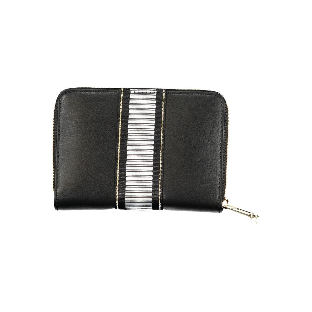 Fashionsarah.com Fashionsarah.com Tommy Hilfiger Black Polyethylene Wallet